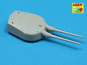 Aber 350L-31 Set of 8 pcs 381mm (15in) L42 Mk.I short barrels for Hood, Repulse, Queen Elisabeth, Vanguard 1/350 – image 3