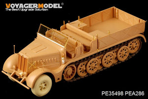 Voyager Model PE35498 WWII German Sd.Kfz.9 Famo basic For TAMIYA 35239/35246 1/35 – zdjęcie 10