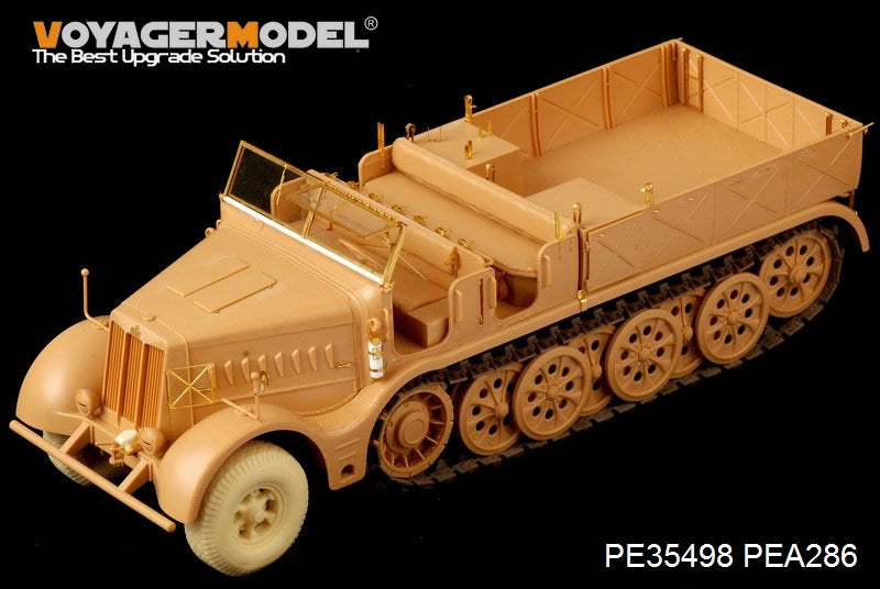 Voyager Model PE35498 WWII German Sd.Kfz.9 Famo basic For TAMIYA 35239/35246 1/35 – zdjęcie 10
