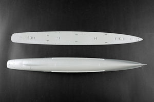 Trumpeter 03723 USS Fletcher DD-445 1/200 – image 18