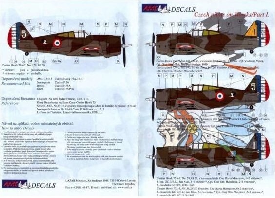 AML D48003 Czech pilots on Hawk Part I 1/48 – image 3
