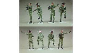Saber 4801 USNavy F-14A &amp;quot;Tomcat&amp;quot; Pilot Team (1980s) 1/48 – image 2