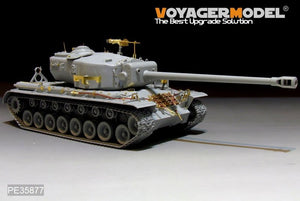 Voyager Model PE35877 WWII US T-29E1 Super Heavy tank for HOBBY BOSS 1/35 – zdjęcie 5