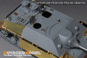 Voyager Model PE351229 WWII German Jagdpanzer IV L/48 basic (For Border BT-016) 1/35 – image 5
