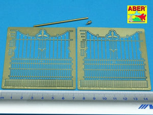 Aber 35D15 Fence type A 1/35 – zdjęcie 2