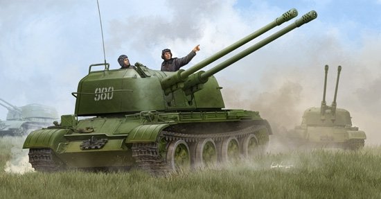 Trumpeter 05559 ZSU-57-2 SPAAG russe 1/35
