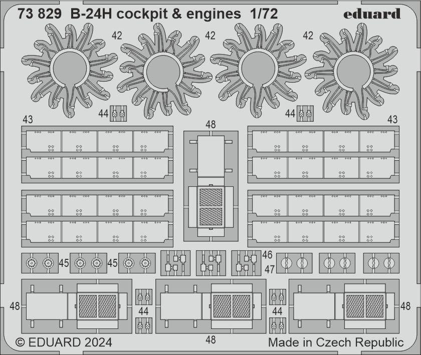 Eduard BIG72183 B-24H AIRFIX 1/72 – image 5