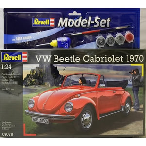 Revell 67078 VW Beetle Cabriolet 70 1/24 Zestaw modelarski