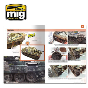 AMMO of Mig Jimenez 6210 MODELLING SCHOOL - HOW TO MAKE MUD IN YOUR MODELS (English) – image 7
