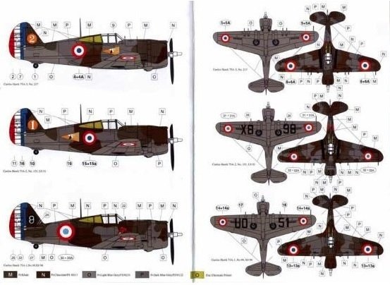AML D48004 French pilots on Hawk Part II 1/48 – image 3