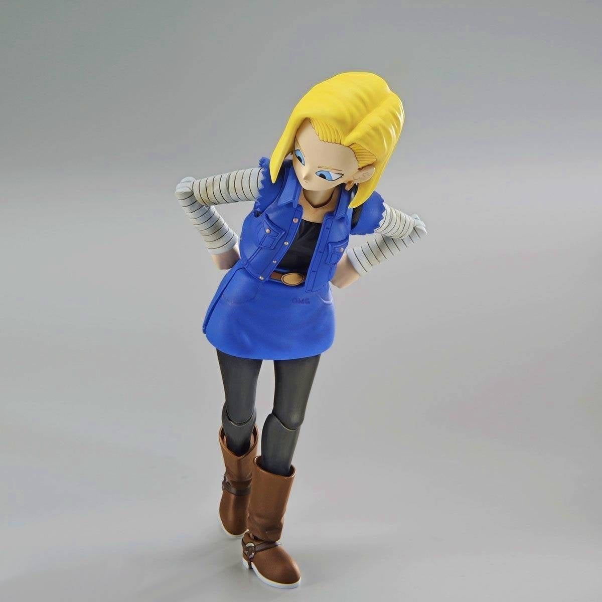 Bandai 58200 FIGURE RISE DBZ ANDROID 18 [NEW BOX] – zdjęcie 3
