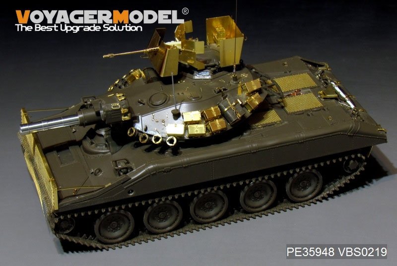 Voyager Model PE35948 Modern US M551 Sheridan Airborne Tank (Vietnam War) For TAMIYA 35365 1/35 – image 12