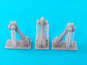 Point of no Return 3524059 Hydranty 3 szt / Hydrants 3pcs 1/35 – zdjęcie 7