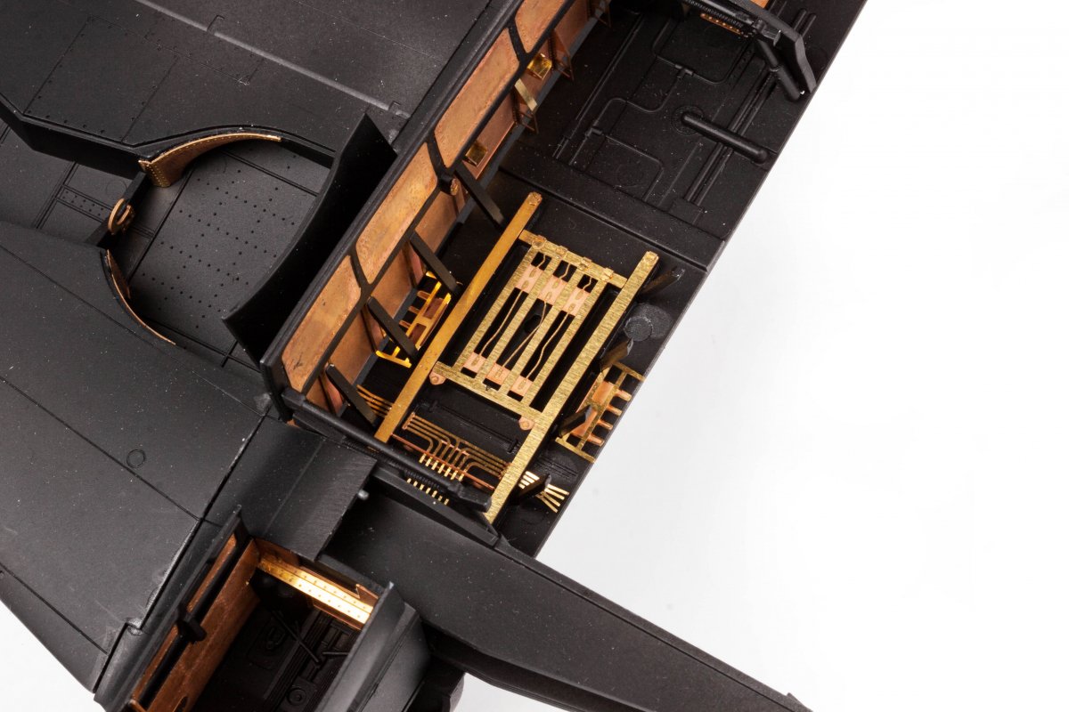 Eduard 481115 Do 335A bomb bay TAMIYA 1/48 – zdjęcie 4