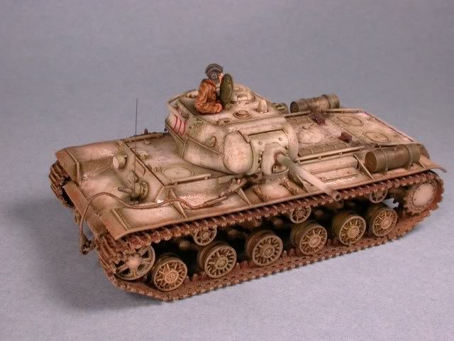PST 72025 KV-1S Heavy Tank 1/72 – zdjęcie 13