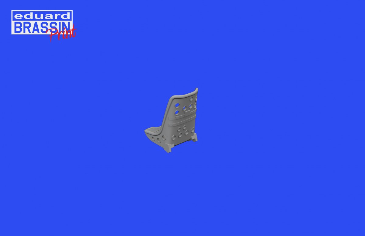 Eduard 648845 A6M2-N Rufe seat PRINT EDUARD 1/48 – zdjęcie 4