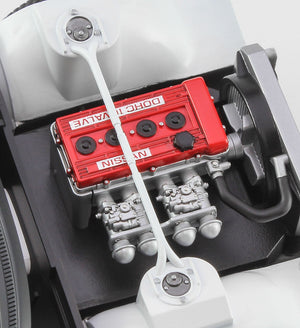 Hasegawa HC62 Nissan 240RS (BS110) (1983) 1/24 – zdjęcie 10