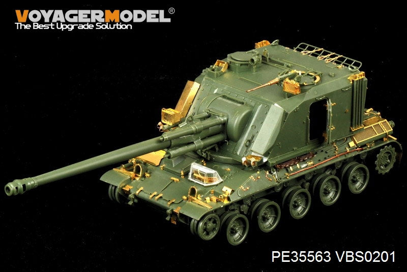 Voyager Model PE35563 Modern French AUF1 basic FOR MENG TS-004 1/35 – image 2