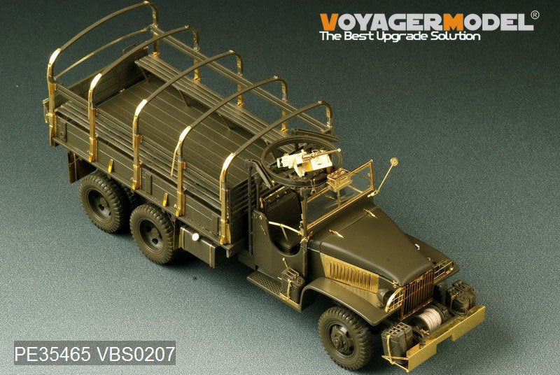 Voyager Model PE35465 WWII U.S. GMC 2.5ton 6X6 Cargo Truck for TAMIYA 35218 1/35 – imagen 15