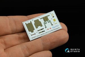 Quinta Studio QD48309 AV-8B Late 3D-Printed &amp;amp; colored Interior on decal paper (Hasegawa) 1/48 – image 3