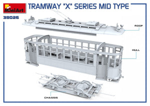 Miniart 38026 Tramway &amp;quot;X&amp;quot; Series 1/35 – zdjęcie 5