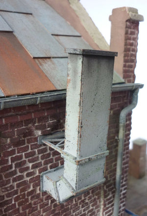 RT-Diorama 35568 Ventilation shaft 10x20mm 1/35 – zdjęcie 3
