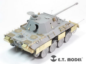 E.T. Model E35-124 WWII German Panther D Basic (For DRAGON Smart Kit) 1/35 – Bild 4