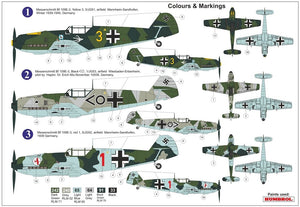 AZ Model AZ7665 Bf 109E-3 „Sitzkrieg“ 1939″ 1/72 – zdjęcie 2