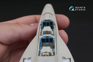 Quinta Studio QD48157 Yak-130 3D-Printed coloured Interior on decal paper (for KittyHawk kit) 1/48 – zdjęcie 8