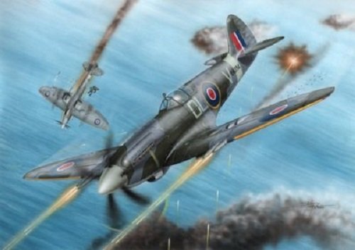 Special Hobby 72227 Spitfire F Mk.21 No. 91 Sq.RAF in WWII (1/72)