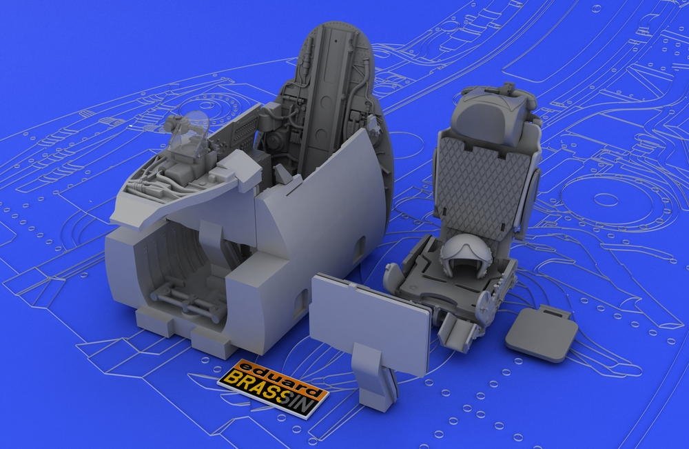 Eduard 648036 MiG-21MF interior late 1/48 (Eduard) – image 6