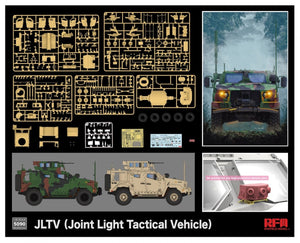 Rye Field Model 5090 JLTV ( Joint Light Tactical Vehicle ) 1/35 – immagine 3