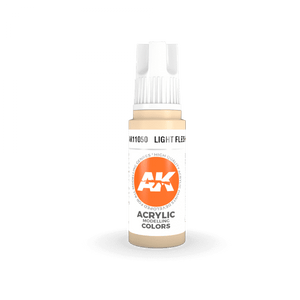 AK Interactive AK11050 Light Flesh 17ml – Bild 2