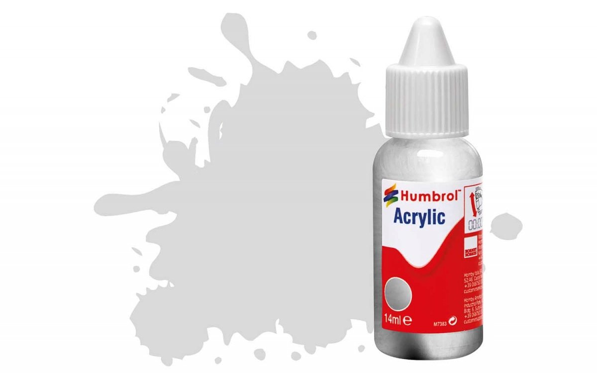 Humbrol DB0011 No 11 Silver - Metallic 14ml.