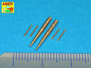 Aber A72 008 B wing (1 variant) armament for British fighter Spitfire Mk.I to V; Hispano 20mm x 2 (1 variant), Browning .30 tips x 4 1/72 – zdjęcie 2