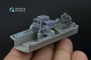 Quinta Studio QD+48518 Tornado IDS 3D-Printed colored Interior on decal paper (Italeri) (with 3D-printed resin parts) 1/48 – image 11