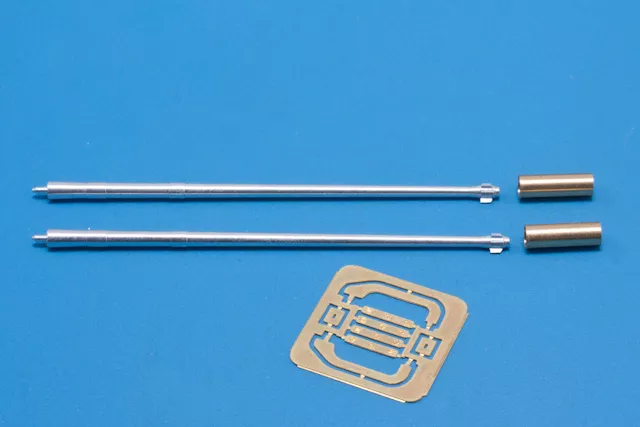 RB Model 35B135 23mm 2A14 L/87.5 Set of two barrels mainly used on AA gun ZU-23-2 1/35 – image 3