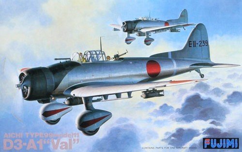 Fujimi 31001 Aichi Type 99 Model 11 D3A1 Val 1/48