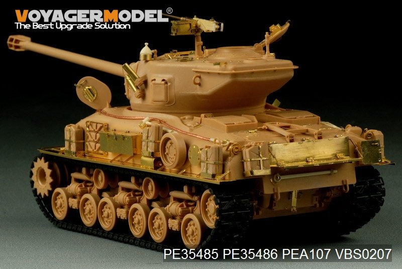 Voyager Model PE35485 Modern IDF M51 Sherman for TAMIYA 35323 1/35 – zdjęcie 11