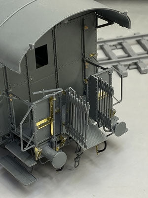 Das Werk DW35033 Personenwagen Cid-27 „Donnerbüchse“ 1/35 – immagine 12