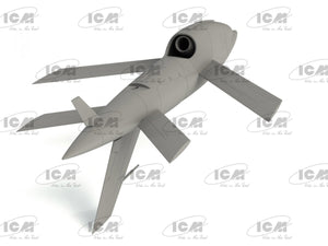 ICM 48401 BQM-34A (Q-2C) Firebee with trailer 1/48 – immagine 4