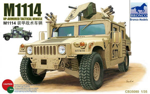 Bronco CB35080 M1114 Véhicule tactique blindé (1/35)