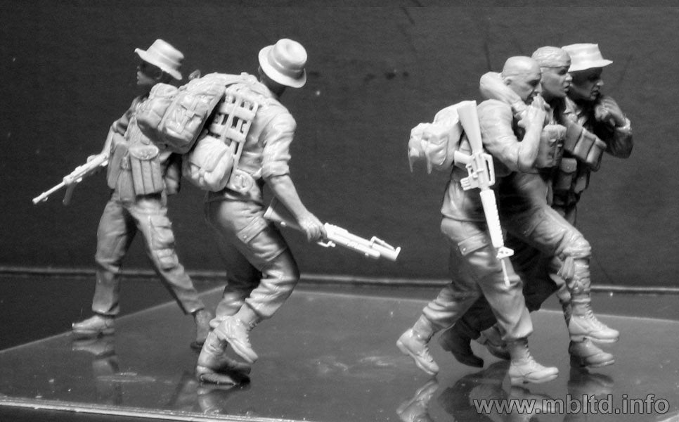 Master Box 35107 HEAD FOR THE HUEY VIETNAM1/35 – zdjęcie 6