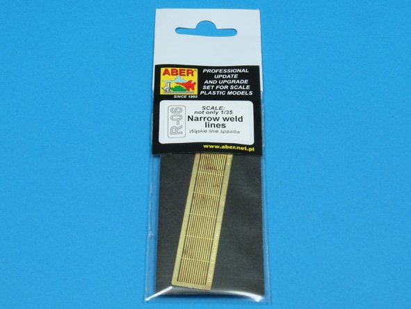 Aber R-06 Narrow weld lines – zdjęcie 3