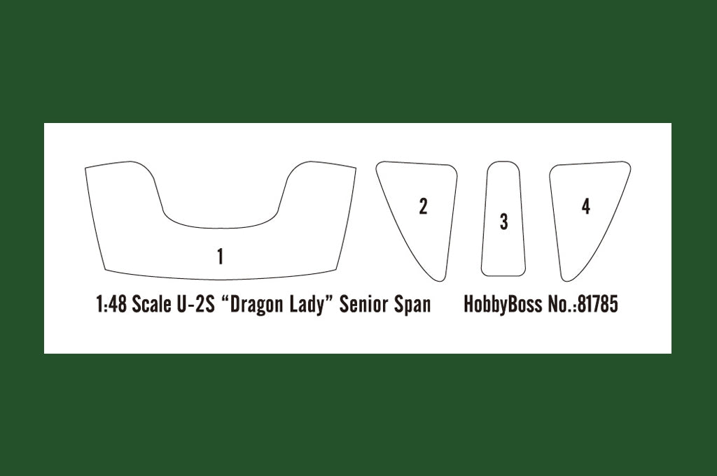 Hobby Boss 81785 U-2S “Dragon Lady” Senior Span 1/48 – zdjęcie 3