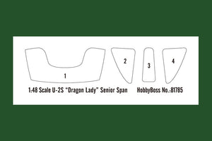 Hobby Boss 81785 U-2S “Dragon Lady” Senior Span 1/48 – zdjęcie 3