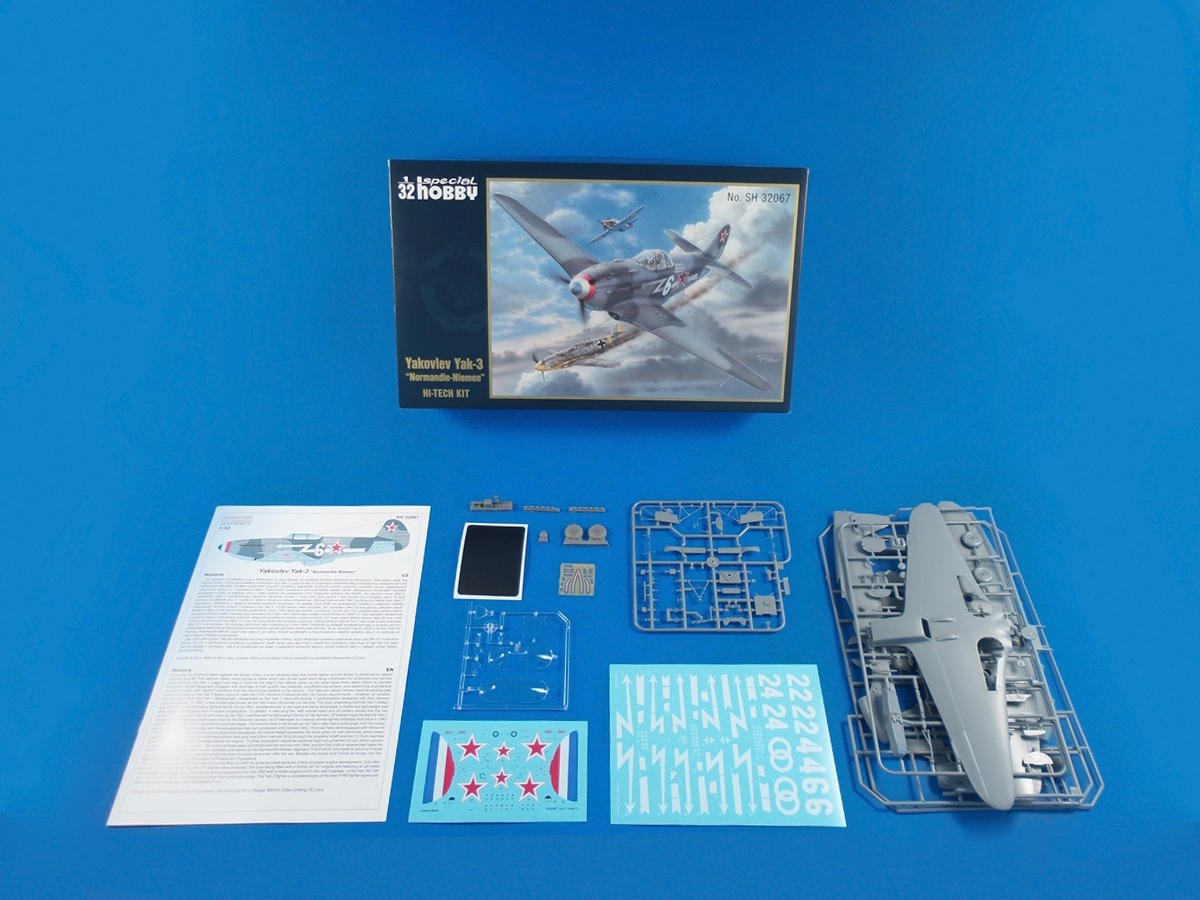 Special Hobby 32067 Yakovlev Yak-3 &amp;quot;Normandie-Niemen&amp;quot; 1/32 – image 3