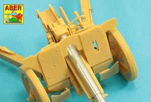 Aber 35L-166 Barrel for German 76.2mm Pak 36(r) Anti-tank Gun Fit to BRONCO model 35056 1/35 – image 12