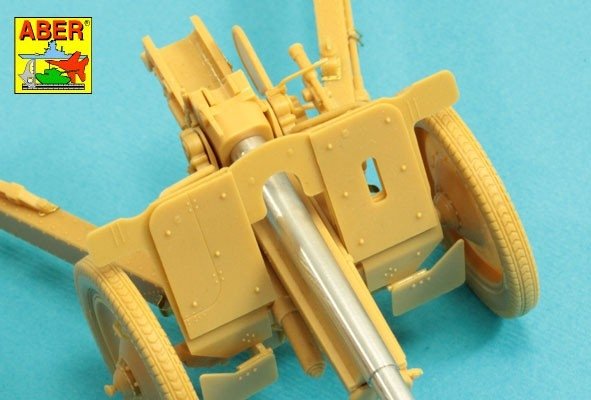 Aber 35L-166 Barrel for German 76.2mm Pak 36(r) Anti-tank Gun Fit to BRONCO model 35056 1/35 – image 12