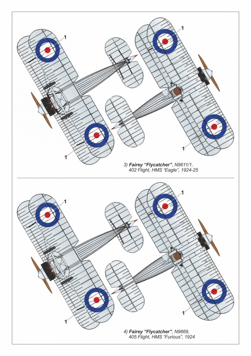 Armory Models 48001 Fairey Flycatcher British interwar FAA Fighter, early version, w/ Jaguar-III engine 1/48 – zdjęcie 26